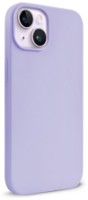 Чехол Helmet Case Liquid Silicone iPhone 15 Plus/14 Plus Lilac (HMT-CLSIP14PLLC)
