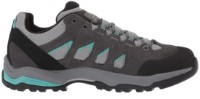 Adidași pentru dame Scarpa Moraine GTX 63084-202 s.39.5 Midgray/Storm Gray/Lagoon Green