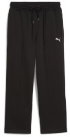 Pantaloni spotivi pentru bărbați Puma Class Relaxed Pinnacle Pintuck Sweatpants FL Op Puma Black, s.XL