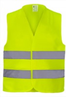 Светоотражающий жилет Art.MaSter Kam2 Vest Yellow, s.L