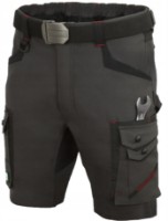 Pantaloni scurți de lucru Art.MaSter Professional 4 Dynamic Black, s.50