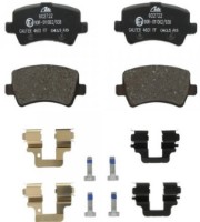 Комплект тормозных колодок ATE 13.0460-2722.2