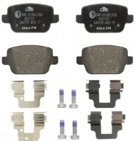 Комплект тормозных колодок ATE 13.0460-2723.2