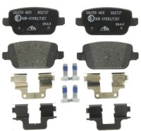 Комплект тормозных колодок ATE 13.0460-2737.2