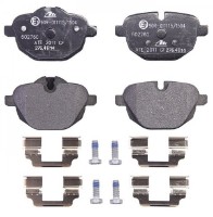 Комплект тормозных колодок ATE 13.0460-2760.2