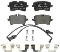 Комплект тормозных колодок ATE 13.0460-2773.2