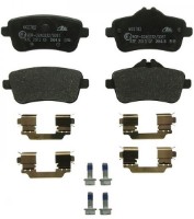 Комплект тормозных колодок ATE 13.0460-2782.2