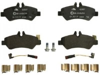 Комплект тормозных колодок ATE 13.0460-3837.2