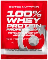Proteină Scitec-nutrition 100% Whey Protein Professional 30g Chocolate Cookie & Cream