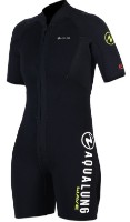 Costum neopren AquaLung Wave Shorty Black WS0090131 ML