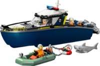 Конструктор Lego City: Police Boat 60456