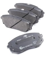 Set placute frână ATE 13.0460-5647.2