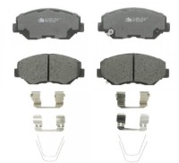 Set placute frână ATE 13.0460-5860.2