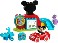 Set de construcție Lego Duplo: Mickey Mouse Clubhouse & Car (10454)