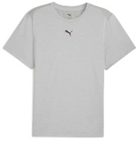 Tricou bărbătesc Puma Cloudspun Branded Light Gray Heather, s.XL