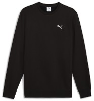 Hanorac pentru bărbați Puma Ess CrewFL Puma Black, s.M