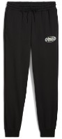 Pantaloni spotivi pentru bărbați Puma Ess Logo Lab Execution Sweatpants Fl Cl Puma Black, s.XL