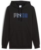 Мужская толстовка Puma Ess Logo Lab Hoodie FL Puma Black, s.XL