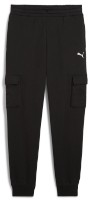 Pantaloni spotivi pentru bărbați Puma Ess Cargo PantsFL Cl Puma Black, s.M