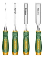 Набор стамесок для дерева Jadever JDWC2204-POV