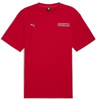 Tricou bărbătesc Puma Ferrari Lifestyle Tee Rosso Corsa, s.M