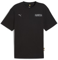Tricou bărbătesc Puma Ferrari Lifestyle Tee Puma Black, s.S