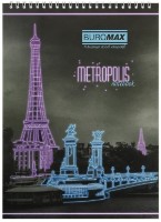 Блокнот Buromax A4/48p (24445101-07)