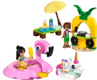 Конструктор Lego Friends: Unicorn & Flamingo Pool Party 42658