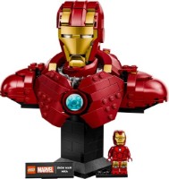 Конструктор Lego Marvel: Iron Man Helmet 76327