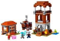 Конструктор Lego Minecraft: The Pillager Outpost & Ravager 21278