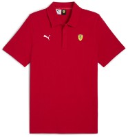 Polo Puma Ferrari Sportswear Rosso Corsa, s.S