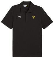 Polo Puma Ferrari Sportswear Puma Black, s.XL