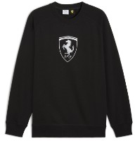 Мужская толстовка Puma Ferrari Sportswear Shield Crew Puma Black, s.M