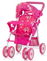 Коляска для кукол Chipolino Dolly Unicorns (KZKDL02403UN)