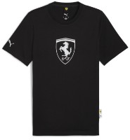 Tricou bărbătesc Puma Ferrari Sportswear Tonal Shield Tee Puma Black, s.XL
