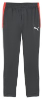 Мужские спортивные штаны Puma Individualliga Training Pants Shadow Gray/Puma White/Glowing Red, s.XXL