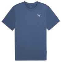 Мужская футболка Puma M Tad Essentials Solid Cat Tee Dark Indigo, s.XL