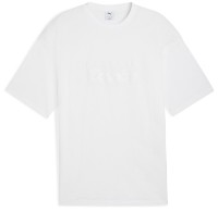 Tricou bărbătesc Puma Porsche Ess Tee Puma White, s.XXL