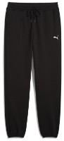 Pantaloni spotivi pentru bărbați Puma Wardrobe Ess Relaxed Sweatpants Tr Cl Puma Black, s.XXL