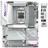 Материнская плата Gigabyte X870E Aorus Elite Wi-Fi7 Ice