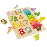 Пазл Hape Number (E1657)
