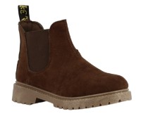 Bocanci pentru copii Happy Bee B184913 Dark Brown, s.29