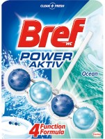 Блок для унитаза Bref Power Aktiv Ocean 1pcs