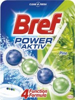 Блок для унитаза Bref Power Aktiv Pine 1pcs