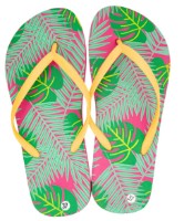 Вьетнамки женские Sans Marque B466550 Pink/Yellow/Green, s.41