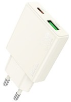 Încărcător Hoco N45 Biscuit Moonlight White