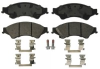 Комплект тормозных колодок ATE 13.0460-8014.2