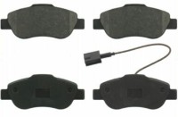 Set placute frână MOTAQUIP LVXL1038