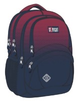 Rucsac școlar St.Right Burgund Gradient 681332