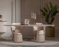 Обеденный стол Luxe Life Aura (084486)